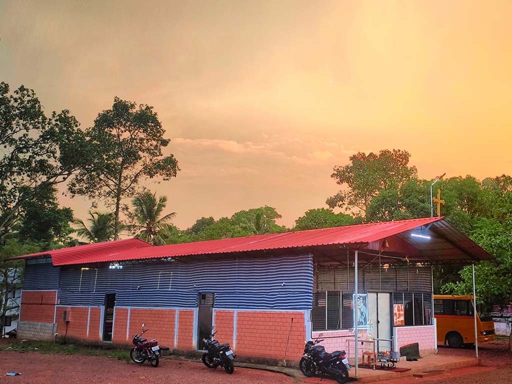 St. Mary's Salem Orthodox Church, Manappally